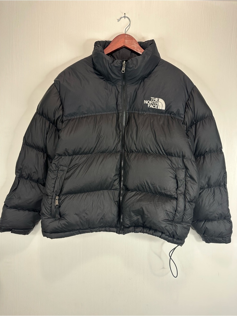 The North Face Black Quilted Down Jacket 700 Puffer